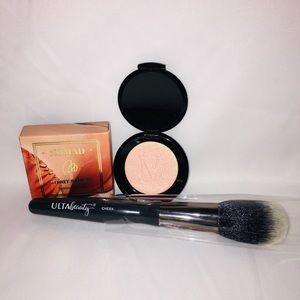 Nomad Cosmetics Highlighter and Brush